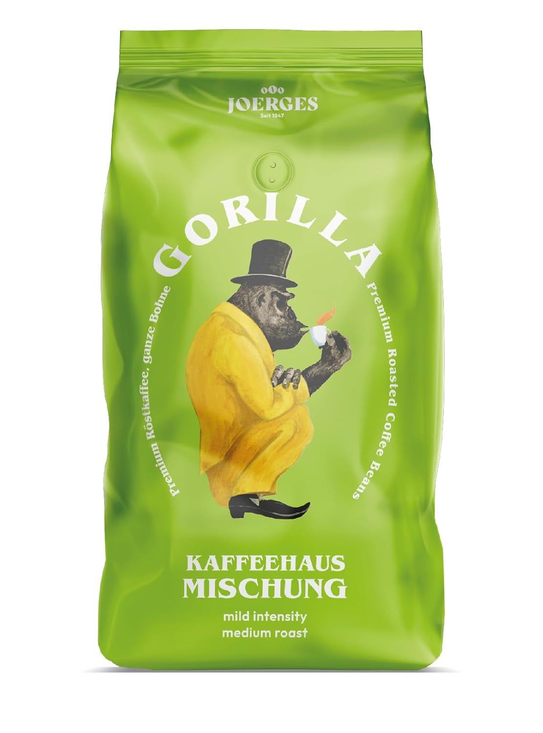 Mezcla de café Joerges, 1 kg (el embalaje puede variar) (Paquete de 2)