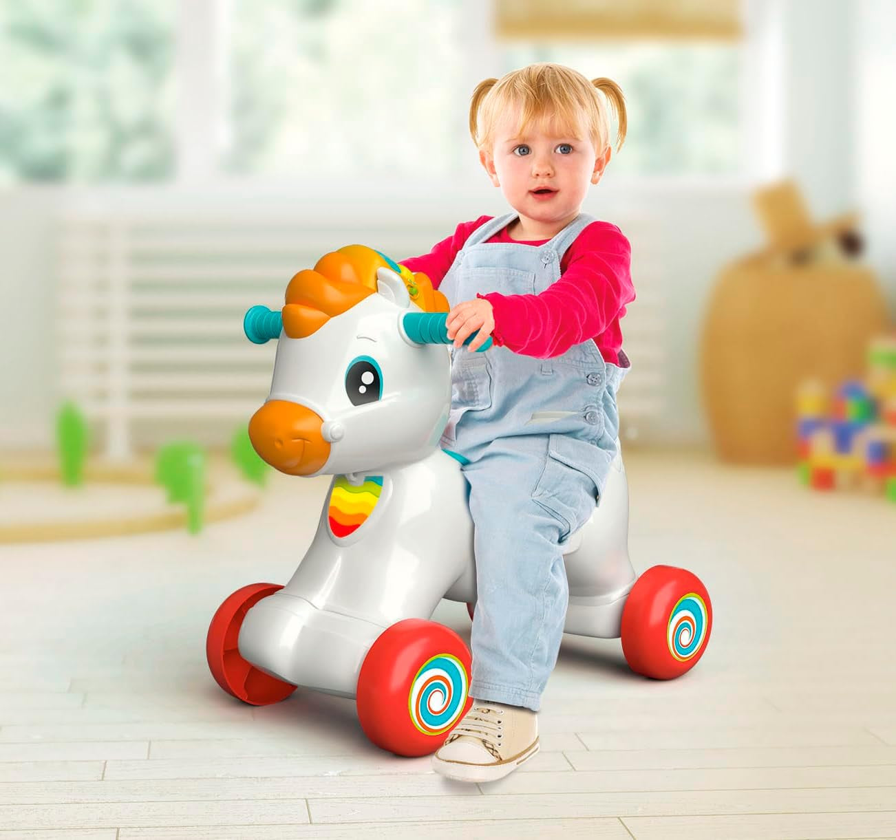 Clementoni - Primeros pasos, Multicolor, 17854 Tienda Jucarii Bebe Naty