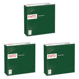 , Servilletas de papel desechables, ideales para almuerzos informales y buffets, paquete de 50 servilletas, tamaño 33X33, 4 pliegues, 2 capas, verde bosque, papel de celulosa 100% pura, certificado Fsc