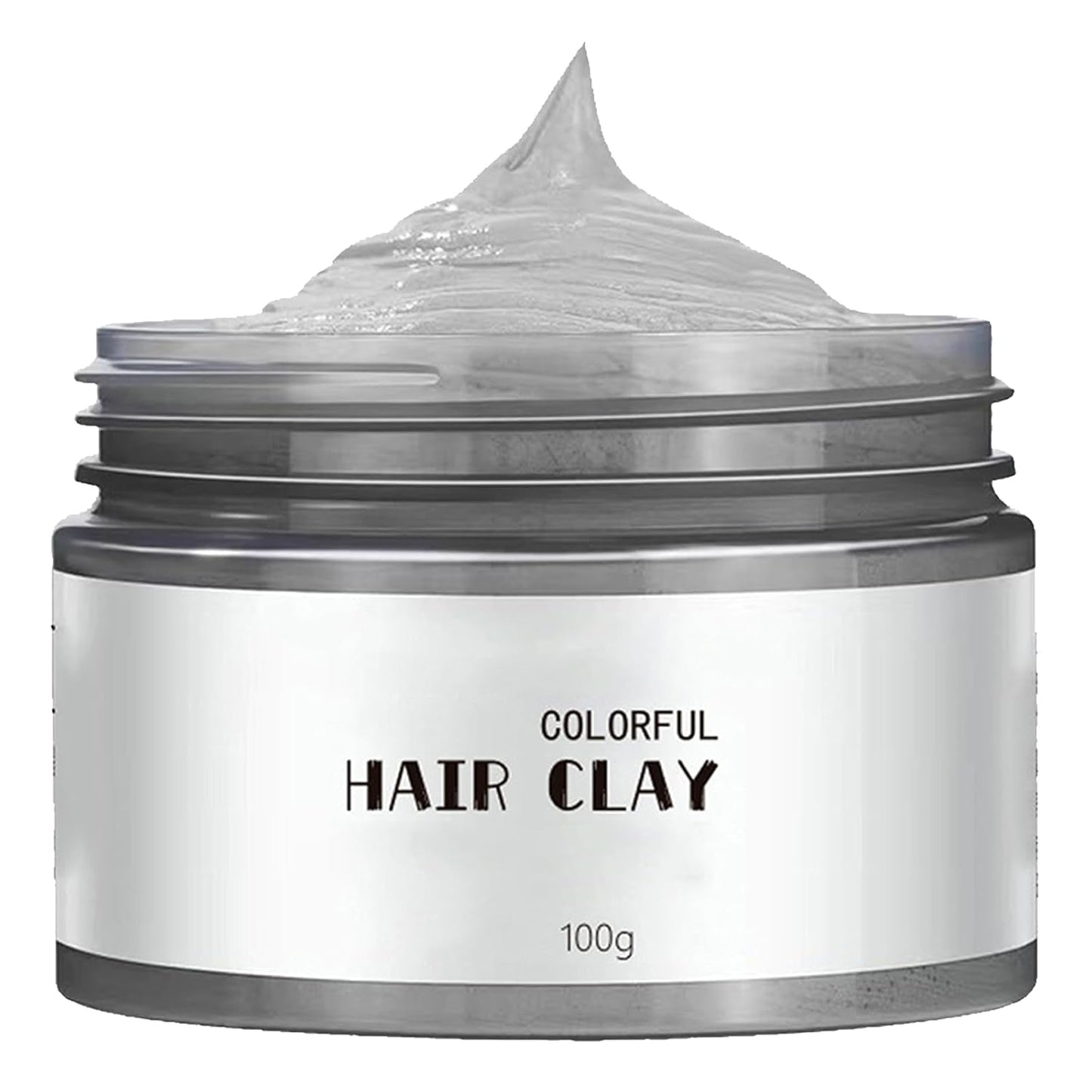 Tinte Capilar Gris, Tinte Capilar Gris Plata, Cera Capilar Temporal, Unisex - Cobertura Gris, Nutritiva, Crema, Cera, 1 Mililitro, 1 Pieza Naty Shop Tinte Capilar Título Predeterminado