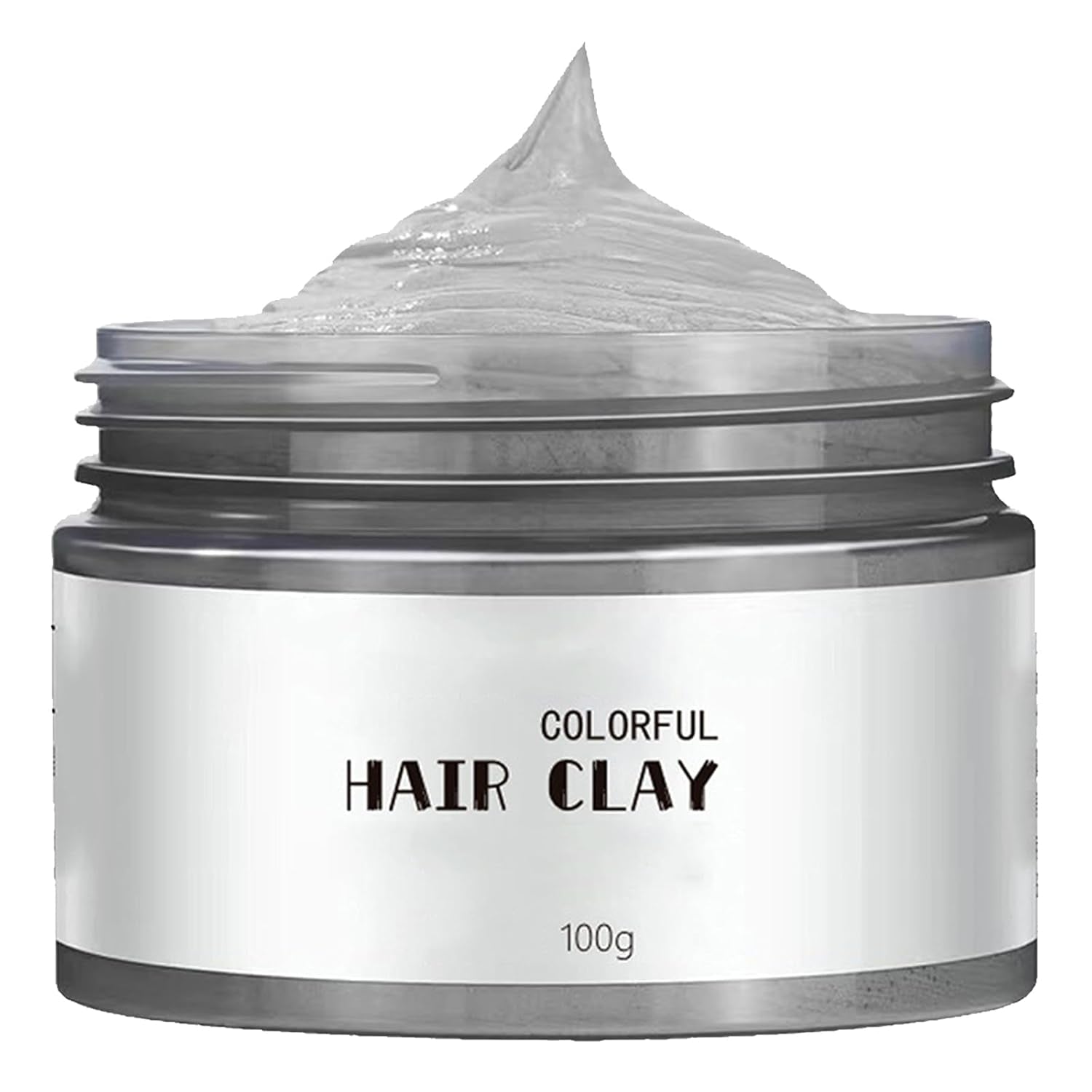 Tinte Capilar Gris, Tinte Capilar Gris Plata, Cera Capilar Temporal, Unisex - Cobertura Gris, Nutritiva, Crema, Cera, 1 Mililitro, 1 Pieza Naty Shop Tinte Capilar Título Predeterminado