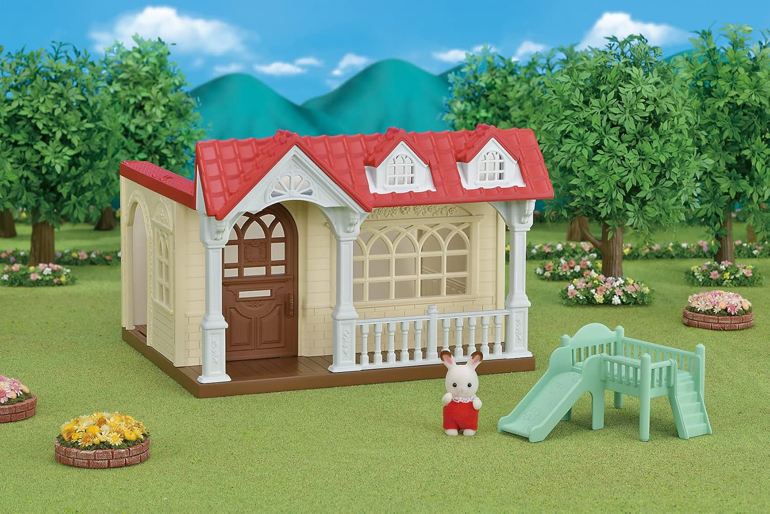 Sylvanian Families - 5393 - Casa Frambuesa NUEVO