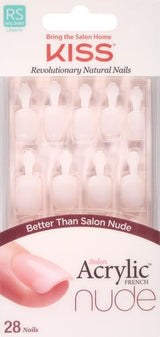 Kiss Nude Nails - Uñas increíbles (paquete de 2)