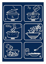 Barilla Pasta Classic Fusilli No. 98 de trigo duro de alta calidad, siempre al dente, Chili, Spaghetti, Fusilli, Penne, Italiano, 500g
