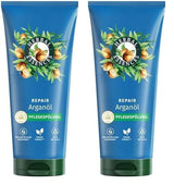 Herbal Essences Mascarilla reparadora capilar con aceite de argán 300ml. Desde cabello dañado hasta cabello más suave y brillante. Cuidados intensivos. Con ingredientes de origen natural. Mascarilla Capilar Vegana Naty Shop 250 ml (pack de 2) Enjuague