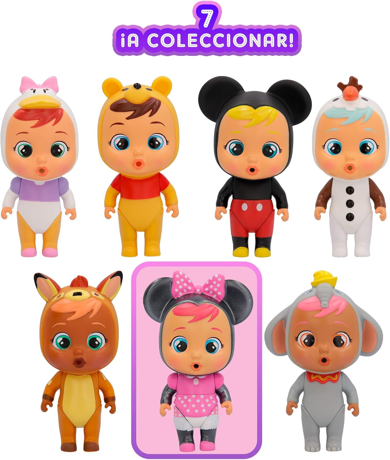 Bebés Llorones Lágrimas Mágicas 82663IM Muñeca Multicolor