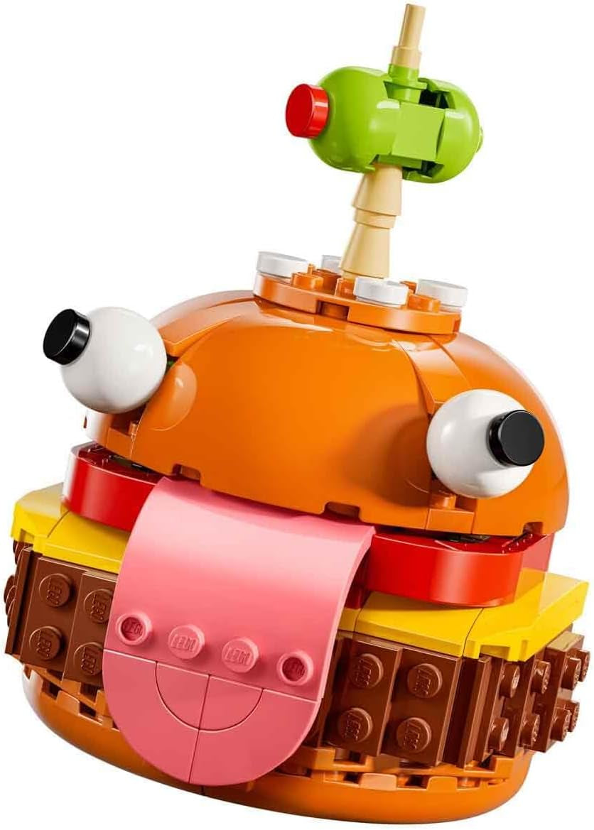 LEGO Fortnite Durrr Burger, juego de construcción de videojuego para jugadores mayores de 9 años, modelo de exhibición, figura coleccionable, regalo para niños, adolescentes y adultos, artículo de colección 77070 Juegos de construcción Besuche den LEGO-Store