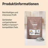 de Amazon Starke Pads, fabricados para Senseo-Maschinen, 36 piezas (1 paquete con 36 piezas) – Certificado Rainforest Alliance