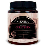 VEGAIROA - Curly Plex Mask - Mascarilla para rizos definidos y sin encrespamiento - Cuidado de hidratación profunda - Para cabello rizado u ondulado - Producto de peluquería vegano profesional - 1000ml Naty Shop Hair Mask Título predeterminado