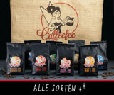 Caffeefee Belgian Waffles Bohnen, 250 g, Röstkaffee aromatizado