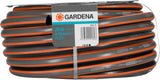 Manguera Gardena Comfort FLEX de 19 mm (3/4"), 25 m: Manguera de jardín flexible y estable con perfil Power-Grip, de material en espiral de alta calidad, presión de estallido de 25 bar, sin componentes del sistema (18053-20)