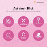 Colorante alimentario rosa Goodbake (11 ml) - Colorante alimentario intenso - Color muy concentrado - Para colorear pasteles, fondant, crema de mantequilla, bebidas, limo y muchos otros artículos. 100% vegano