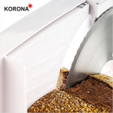 Korona 25500 Cortadora multifuncional, ancho de corte regulable, hoja de acero inoxidable Ralladores y Rebanadores Naty Shop
