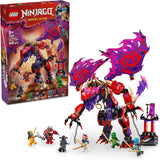 LEGO NINJAGO Dragón del Caos Diente de Trueno - Juguete con 6 minifiguras ninja - Juego de construcción de rol para niños y niñas a partir de 8 años - Regalos para los fans de la serie de televisión Rise of the Dragons 71832 Juegos de construcción Beuche den LEGO-Store Default Title