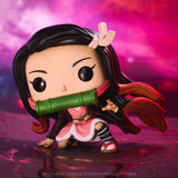 ¡Funko Pop! Animación: Demon Slayer - Nezuko Kamado - Figura coleccionable de vinilo - Idea de regalo - Mercancía oficial - Juguetes para niños y adultos - Fans del anime - Figuras de acción Coleccionistas Modelo Figura Naty Shop