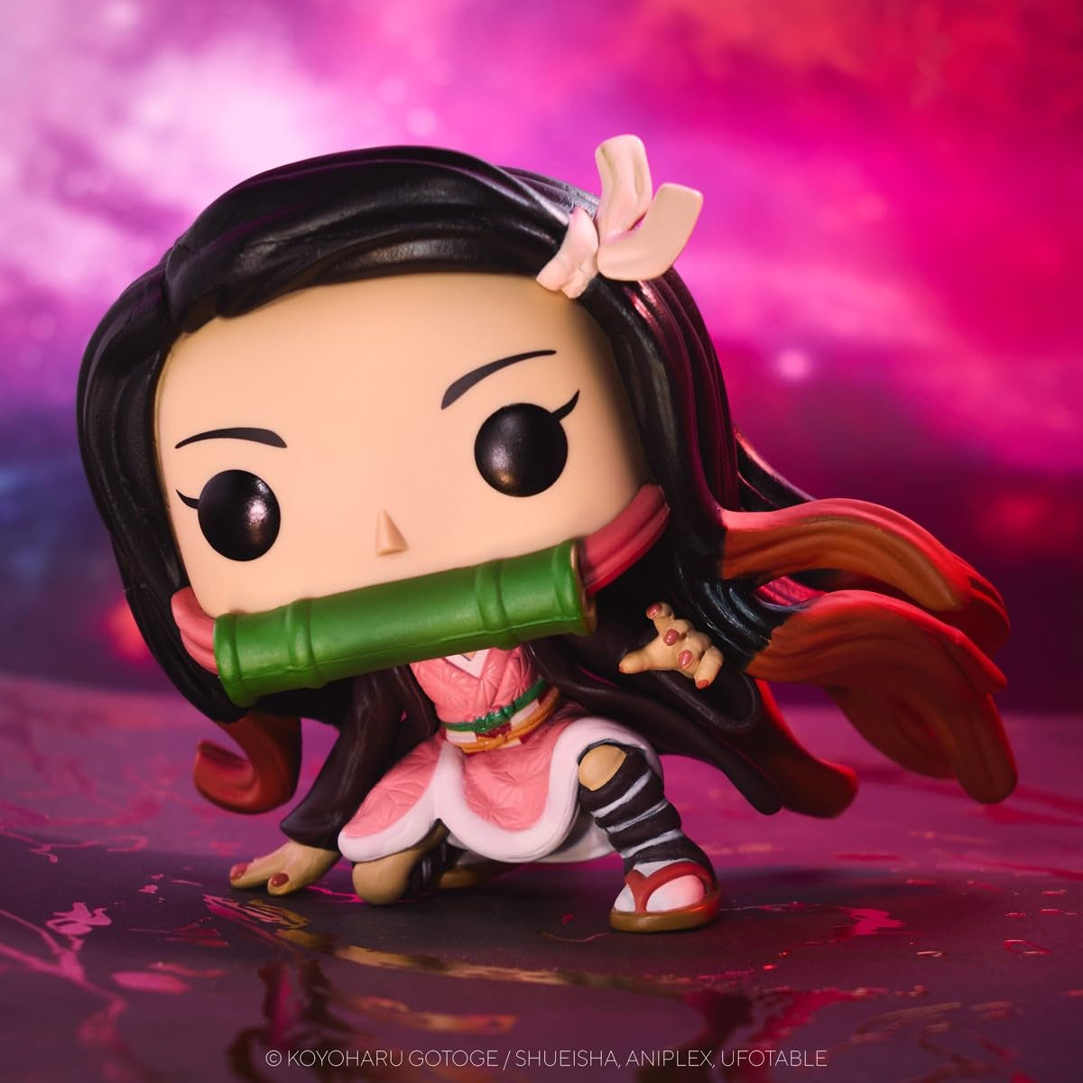 ¡Funko Pop! Animación: Demon Slayer - Nezuko Kamado - Figura coleccionable de vinilo - Idea de regalo - Mercancía oficial - Juguetes para niños y adultos - Fans del anime - Figuras de acción Coleccionistas Modelo Figura Naty Shop