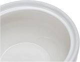 Villeroy & Boch New Cottage Basic Sugar Bowl, 450 ml, altura: 6,5 cm, porcelana premium, blanca