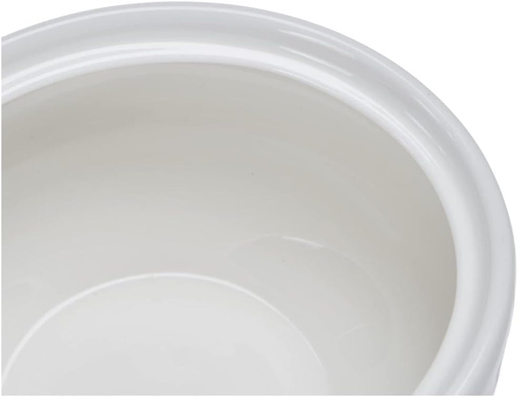Villeroy & Boch New Cottage Basic Sugar Bowl, 450 ml, altura: 6,5 cm, porcelana premium, blanca
