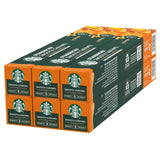 STARBUCKS de Nespresso, Helle Röstung, Karamell Aromatischen Kaffeekapseln 6 x 10 (60 Kapseln)