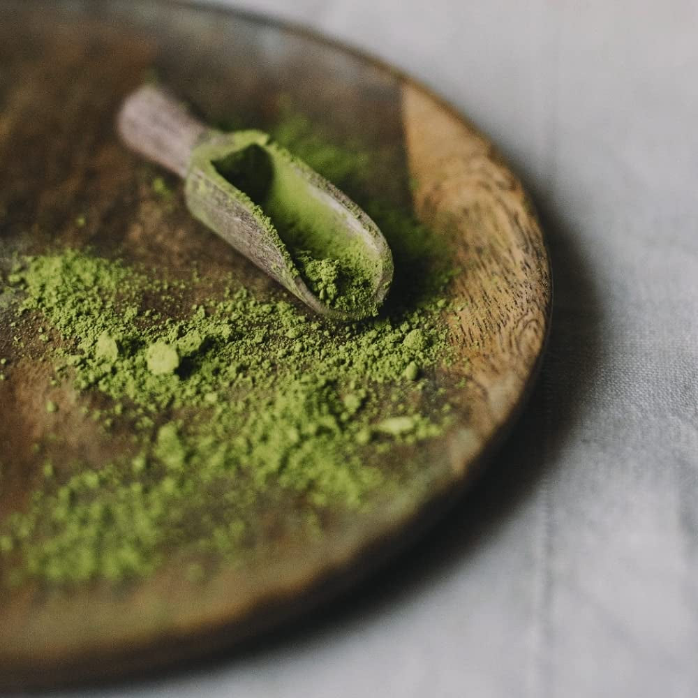 Moya Matcha Bio Té Verde Diario en Polvo | 250 g calidad diaria (III) | Perfecto para consumir con café con leche, batidos y limonadas...