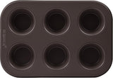 BERGNER BAKING LOVERS - Set Von 2 X 6 Tazas Muffinformen - Kohlenstoffstahl Mit Ilag Essential, PFOA Frei, Leicht Zu Reinigen Moldes y bandejas para repostería Naty Shop