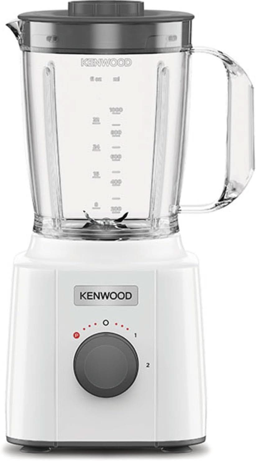 Kenwood BLP41.C0WH Batidora, Kunststoff, Grau, Weiß Cocina Naty Shop 350W