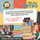 Nostalgic-Art Caja de Café Retro, 1,3 L, Vespa - Clásico Italiano - Idea de Regalo para Fanáticos de las Scooters, Producto con Licencia Original (OLP), Decoración de Taller de Diseño Vintage, Decoración de Taller de Diseño Vintage Cajas para Conservar Alimentos Naty Shop