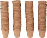 Macetas Dehner para plántulas, redondas, Ø 6 cm, 96 piezas, marrón