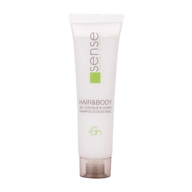 Gel mixto 2 en 1, cabello y cuerpo, 30 ml, 160 unidades Naty Shop Hotel Cosmetics