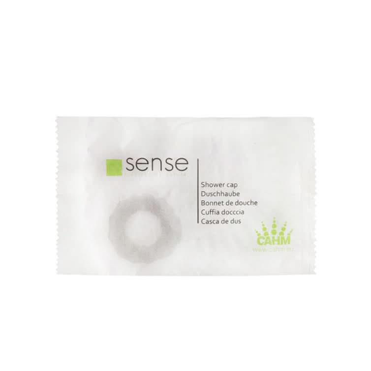Gorro de ducha Sense, 250 unidades Naty Shop Hotel Cosmetics