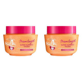 L'Oréal Paris Elvital Anti Split End Hair Mask para cabello largo y dañado, Tratamiento intensivo con aclarado, Con vitaminas vegetales y aceite de ricino, Dream length Super Build-up Mask, 1 x 300 ml Naty Shop Hair Mask Default title