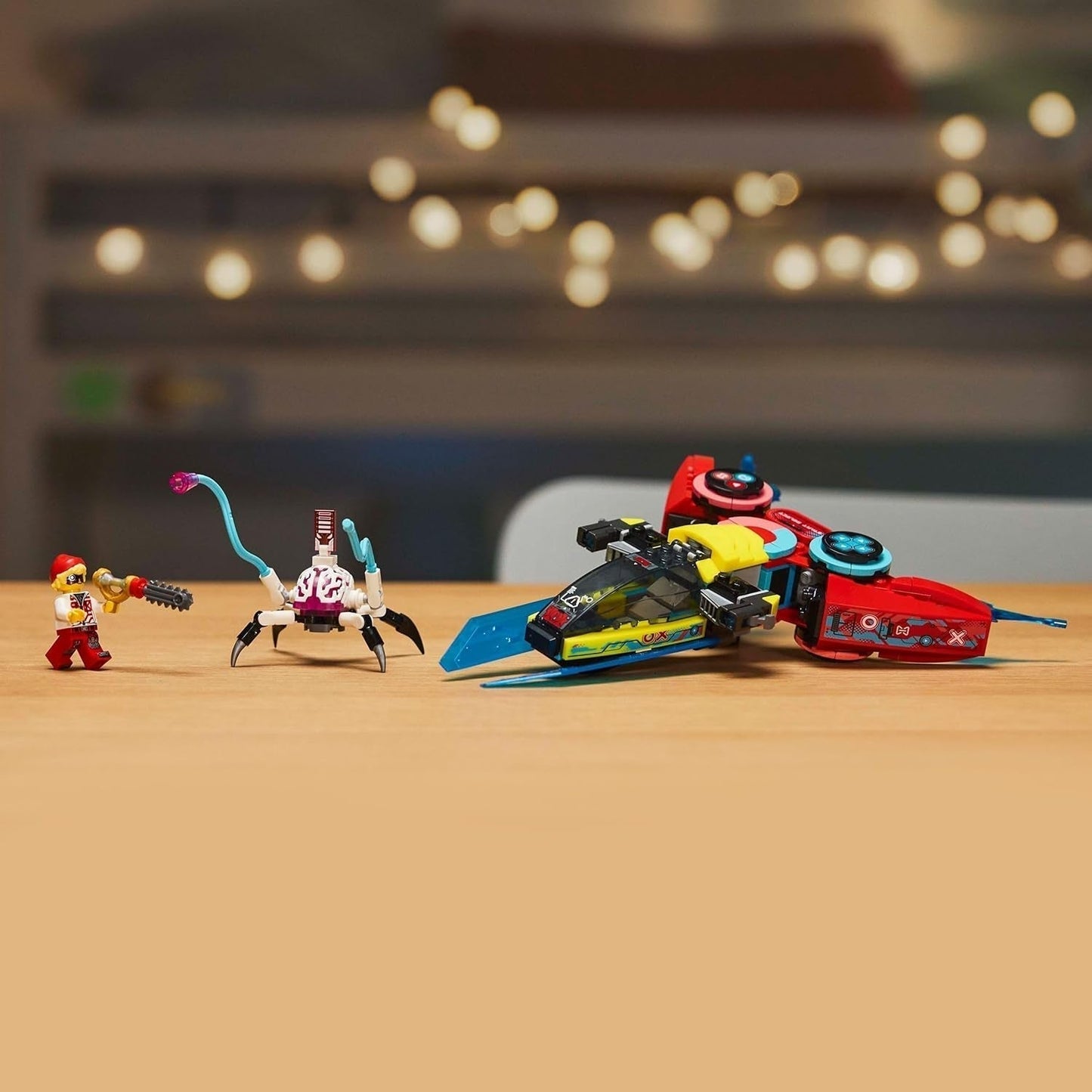 LEGO Dreamzzz Coopers Controlador de videojuego volador Juguete fantástico Set de videojuego con minifigura de araña 2 en 1 Regalo para niñas y niños 7 años 71489 Juegos de construcción Besuche den LEGO-Store