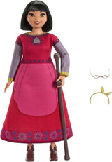 Mattel Disney Wish Dahlia of Rosas Muñeca y accesorios, muñeca de moda articulada, HPX24