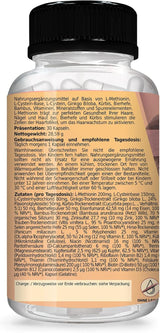 Healthy Fusion Haircomplex, eficaz contra la caída del cabello, 30 cápsulas Cuidado del cabello Naty Shop