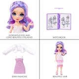Rainbow High Fantástico Moda Púrpura