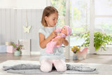 Annabell Muñeca blanda Little Annabell de 36cm, con cuerpo de tela y ojos somnolientos, 36cm, 709870 Zapf Creation