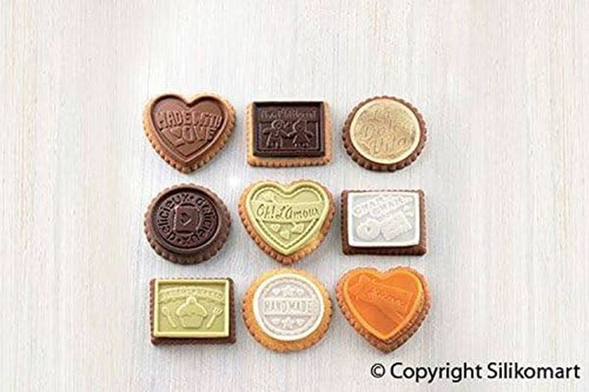 Silikomart 22.165.77.0165 CKC05 GALLETA DOLCE VITA SLIM Cocina Naty Tienda