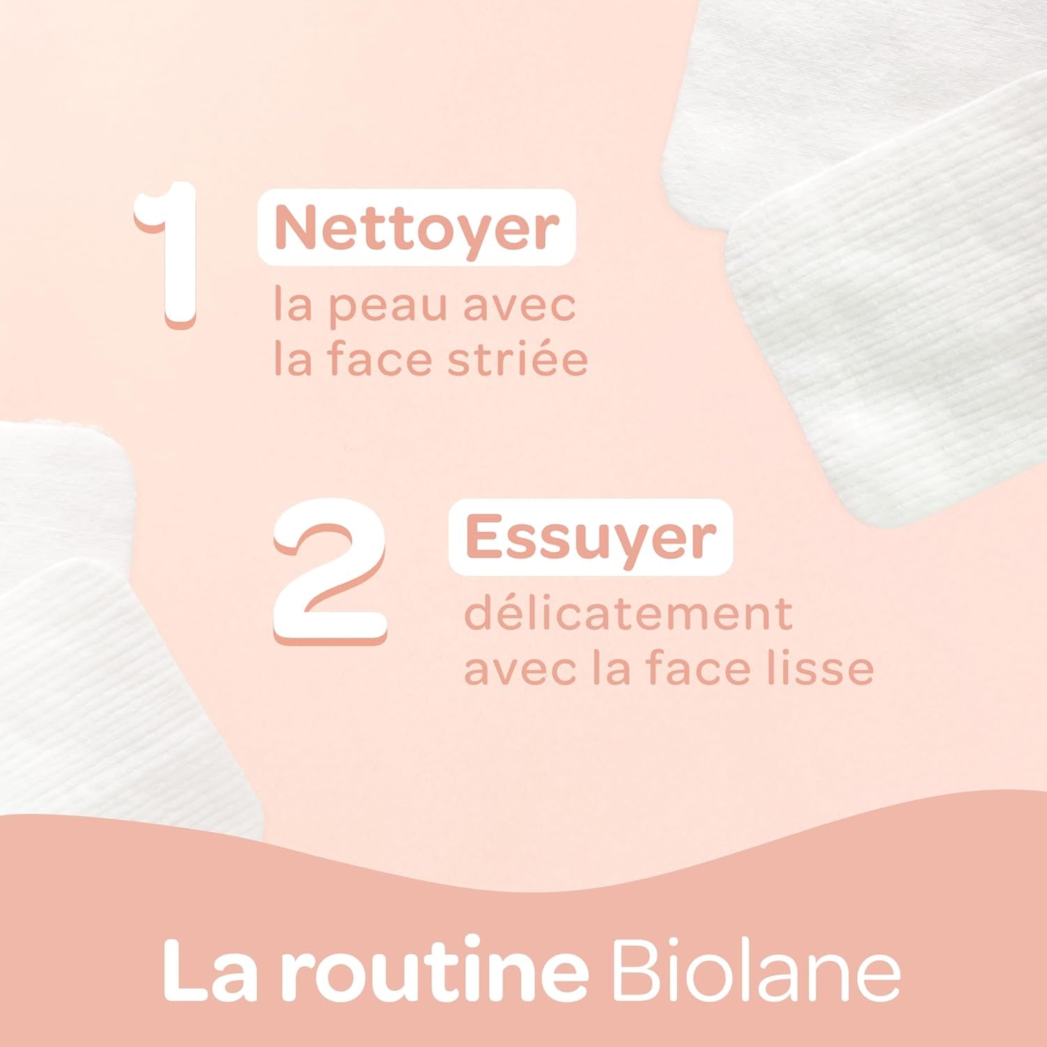 BIOLANE 12 Compresas Maxi-Cuadradas Húmedas - Bebés - 100% Orgánico - 720 Algodón - para pieles sensibles - Cambiador y Aseo - desde el nacimiento - fabricadas en Francia