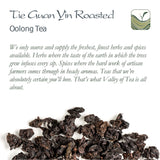 Té Tie Guan Yin Oolong - Té azul tostado Ti Kuan Yin China - Té chino Wu Long Tieguanyin - Té azul Té Olongh Té Olongo