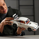 LEGO Icons Modelo de Coche Porsche 911 para Adultos, Kit de Modelo de Coche de Carreras para Coleccionar 10295 Kits de construcción Besuche den LEGO-Store