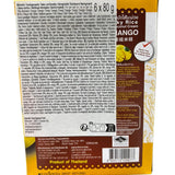 - Arroz meloso con coco y mango - (6 x 80 g)