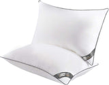 Almohada Bedstory, 50 X 70 Cm, 2 Piezas, Resistente A Las Mordeduras, Respira El Sudor, Hipoalergénica, Relleno: 100% Fibra De Poliéster, Ultra Cómoda Y Suave Comodidad Y Excelente Soporte Naty Shop Standard Pillows Default Title
