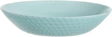 Vajilla Pampille Turquoise Opal, 18 piezas - 6 personas, turquesa
