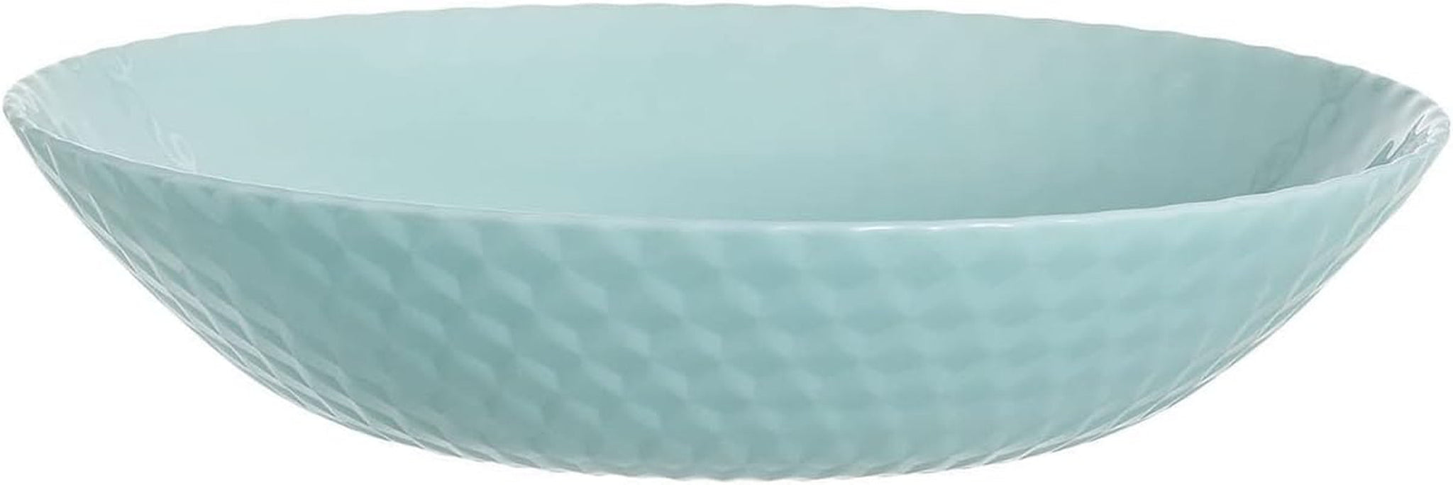 Vajilla Pampille Turquoise Opal, 18 piezas - 6 personas, turquesa
