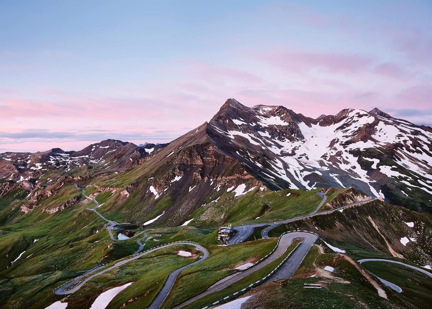 Ravensburger Puzzle 88195 88195-Großglockner Hochalpenstraße-Rompecabezas de 1000 piezas para adultos y niños a partir de 14 años Puzzle Naty Shop