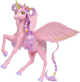 Simba 109480092 - Mia and Me Unicornio Kyara, con alas móviles, pinzas para el pelo y cepillo para peinar, 20 cm, a partir de 3 años, rosa Naty Shop Muñecas