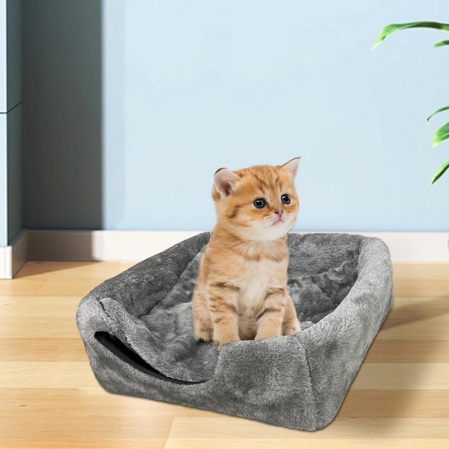 Mantas y Muebles, Mascotas, Cuevas y Casas, Gatos, Camas para Gatos, Camas para Gatos, Colchones