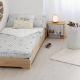 Aún No Colcha 100% algodón, modelo Tom Jerry Vichy, para camas de 90 cm de ancho (90 X 200 cm) Edredones y colchas Naty Shop Tom Jerry Vichy Completa