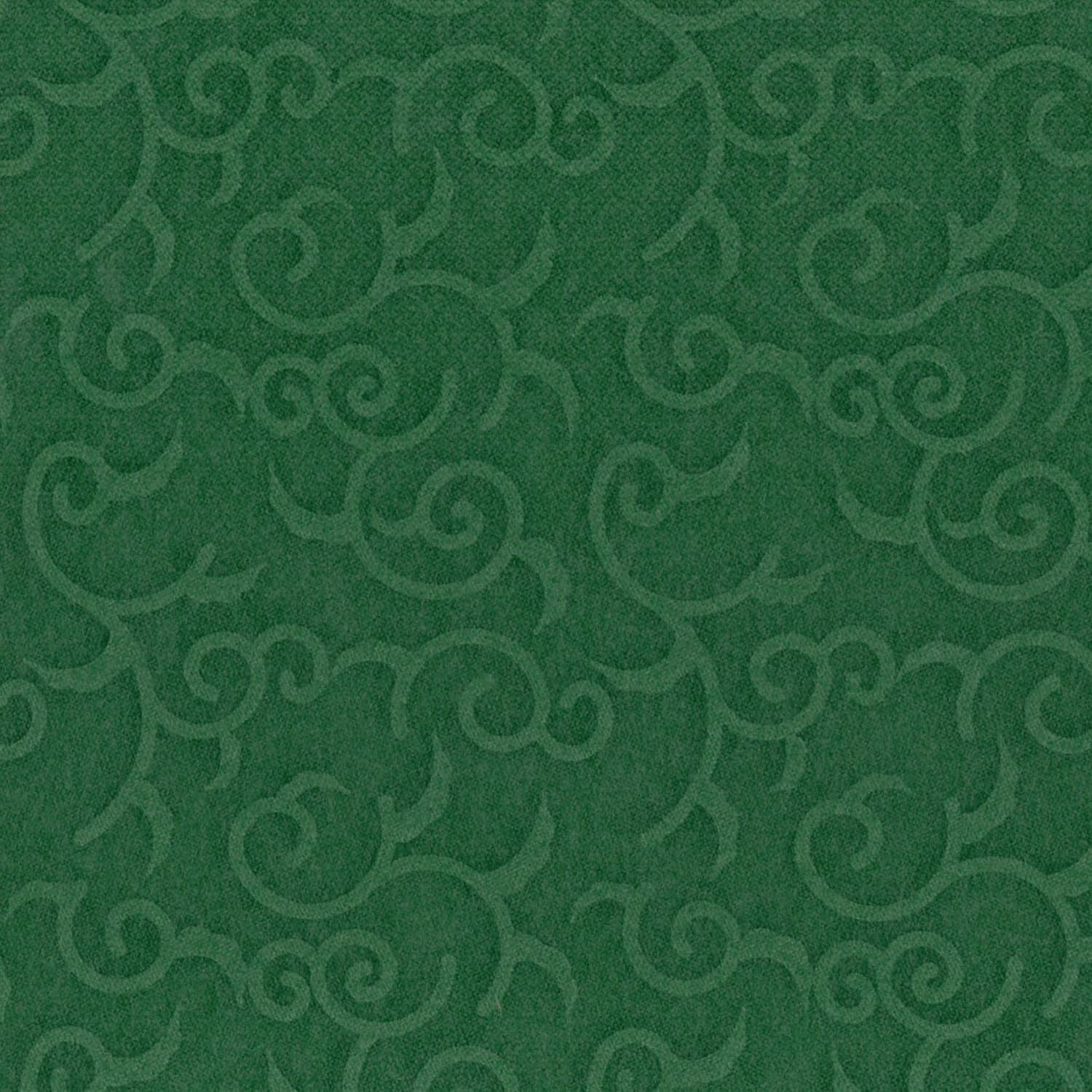 Papstar, 50 servilletas "Colección ROYAL" pliegue 1/4 40 Cm X 40 Cm verde oscuro "Casali", #84884
