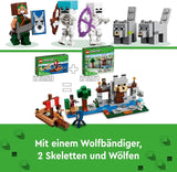 LEGO Minecraft El Viaje del Barco Pirata Calamar y Camello Figura Pirata Juguete Construcción de Barcos Juego de rol Regalo para niños y niñas 8 años 21259 Juegos de construcción Besuche den LEGO-Store